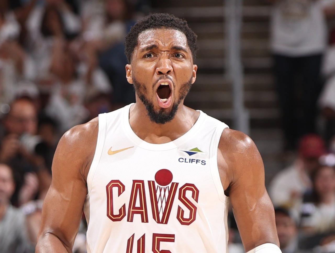 Donovan Mitchell igualó una impresionante marca de LeBron James en los Cavaliers.