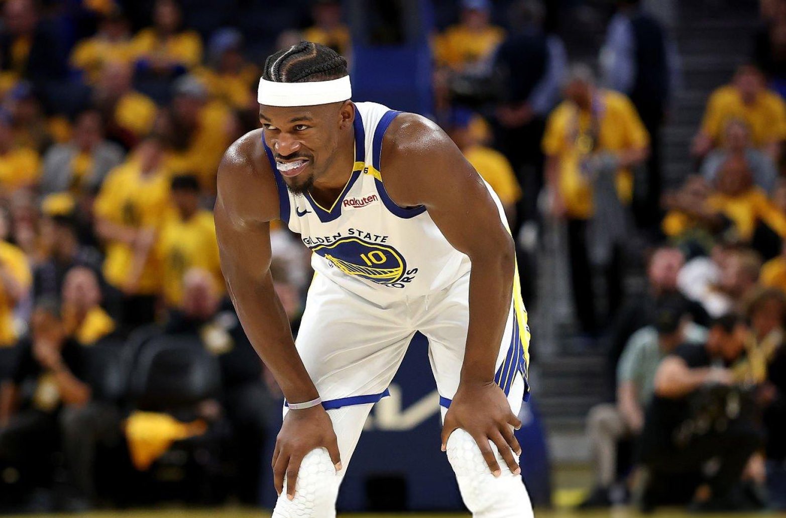 Jimmy Butler tuvo una serie relativamente decepcionante.