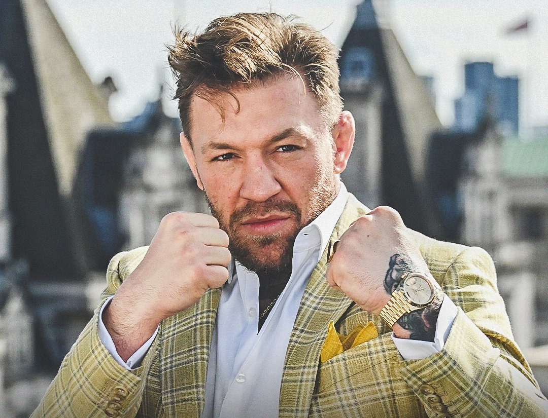 McGregor reaparece entrenando y hace un llamamiento a la UFC.
