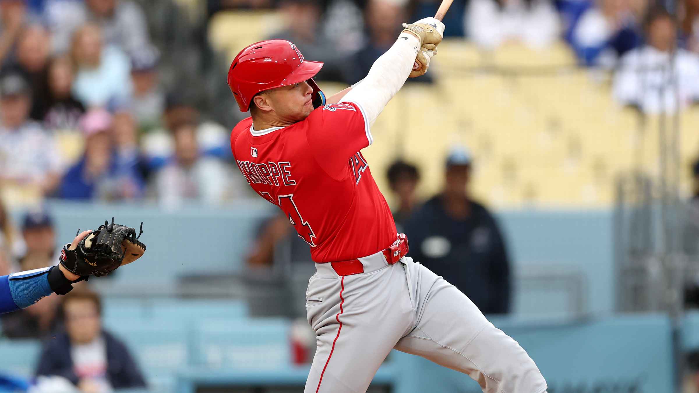LOS ANGELS VAN POR LA BARRIDA