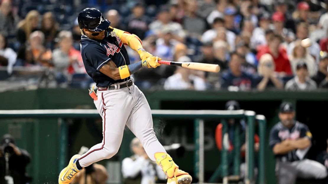 RONALD ACUÑA TIENE CASI UN AÑO FUERA DEL JUEGO
