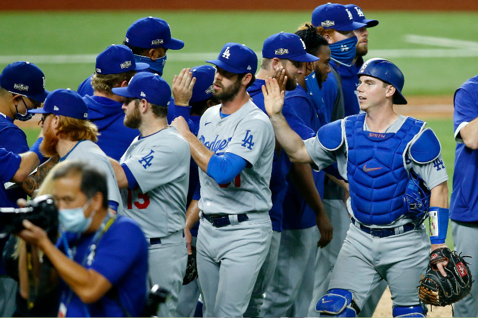 DODGERS VA POR LA BARRIDA